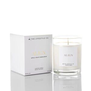 THE LYFESTYLE CO. Align Scented Candle 8oz.